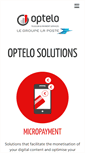 Mobile Screenshot of optelo.com